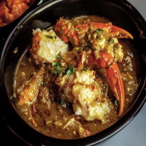 Creamy Butter Garlic Crab Recipe