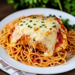 Cheesy Instant Pot Chicken Parmesan Recipe