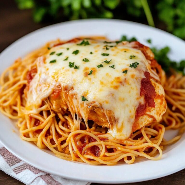 Cheesy Instant Pot Chicken Parmesan Recipe