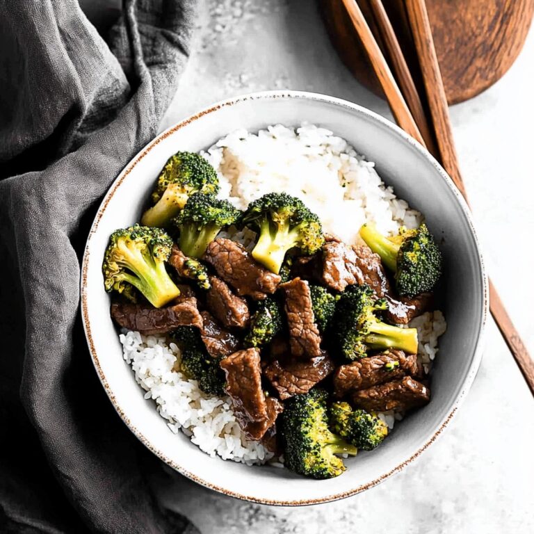 Speedy Beef And Broccoli Stir Fry Recipe