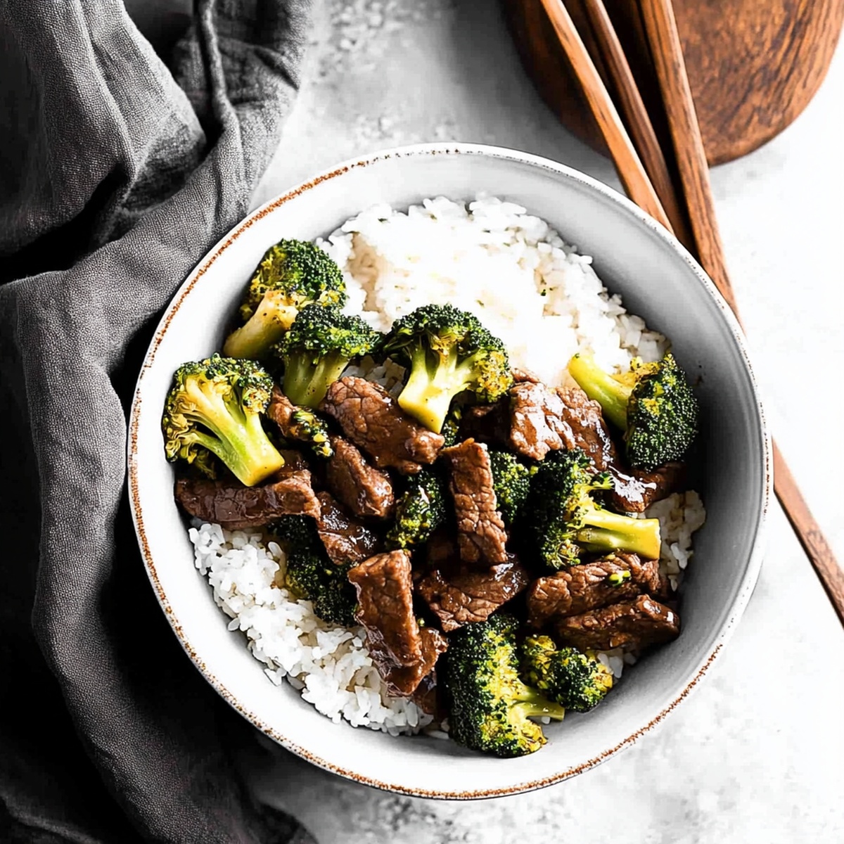 Speedy Beef And Broccoli Stir Fry Recipe