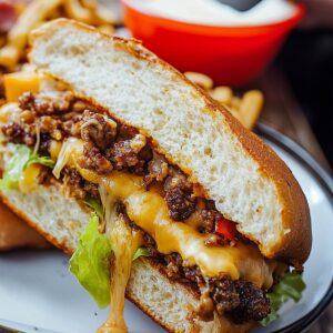 Legendary Chopped Cheese Sandwiches Recipe