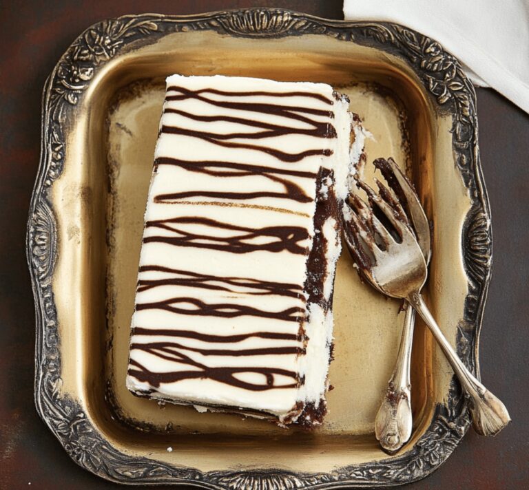 Zebra Semifreddo Recipe