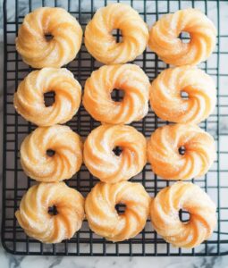 Fluffy French Crullers Recipe