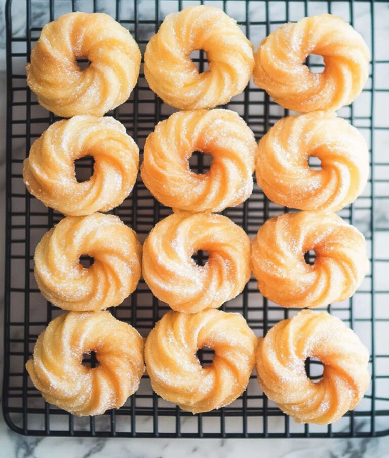 Fluffy French Crullers Recipe