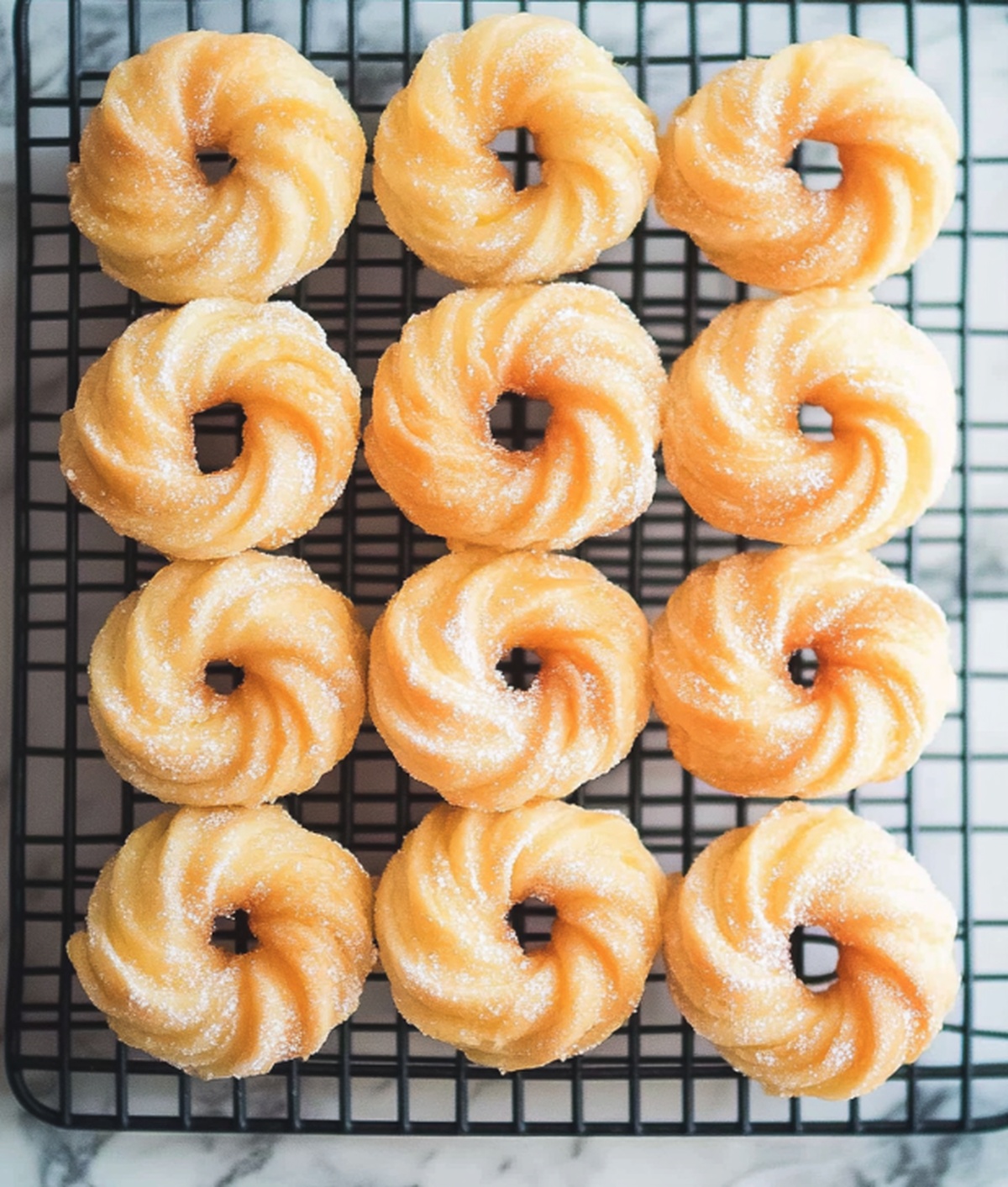 Fluffy French Crullers Recipe
