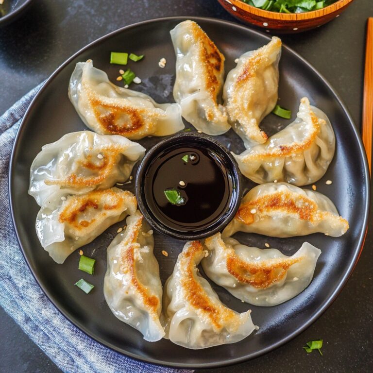 Crispy Gyoza Recipe