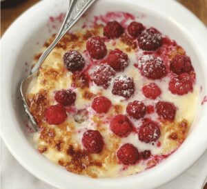 Berry Brulee Recipe