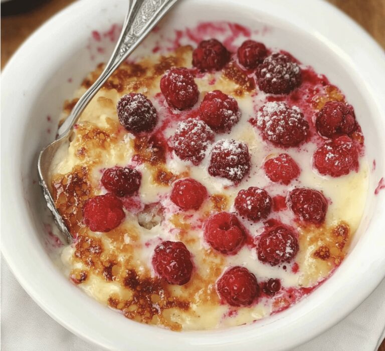 Berry Brulee Recipe