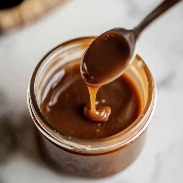 Silky Butterscotch Sauce Recipe
