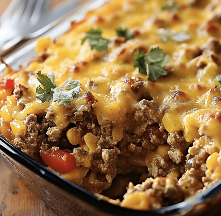 Hearty John Wayne Casserole Recipe