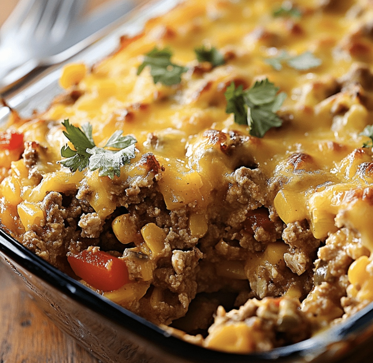 Hearty John Wayne Casserole Recipe