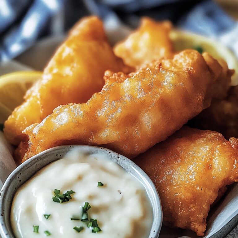 Crispy Fish Batter Recipe