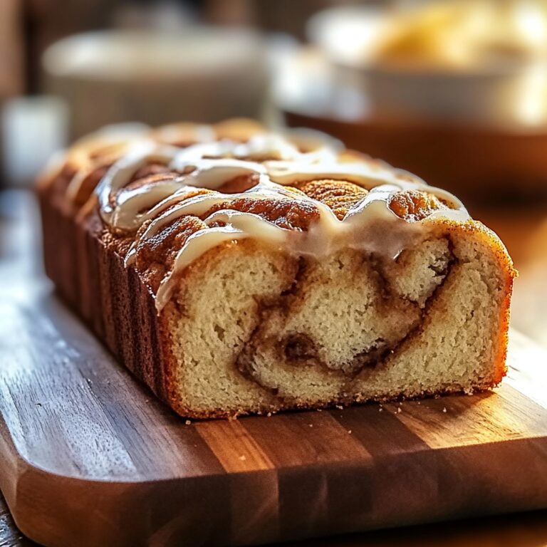 Soft Cinnamon Bread Recipe