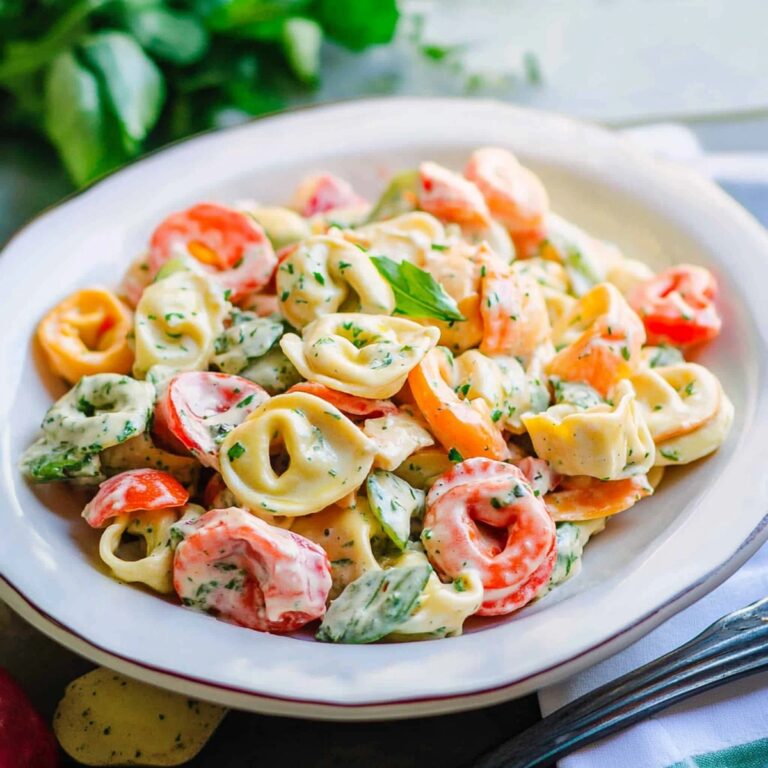 Vibrant Summer Tortellini Salad Recipe