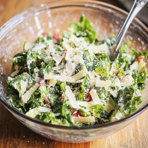 Parmesan Chopped Salad Recipe
