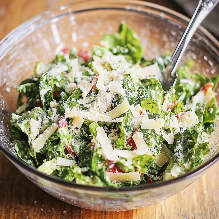 Parmesan Chopped Salad Recipe
