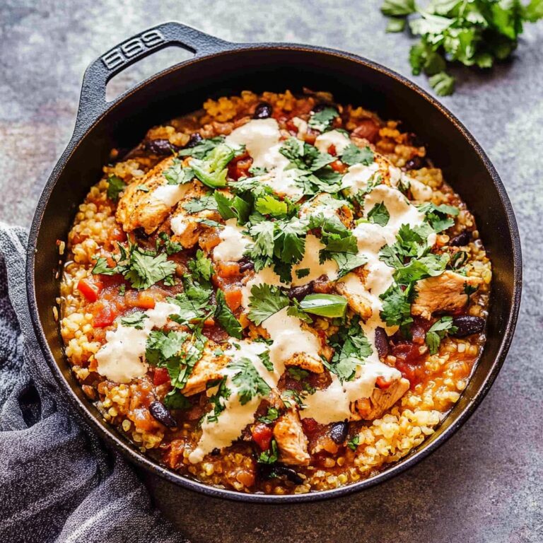 Salsa Chicken And Cauliflower Rice Skillet Recipe