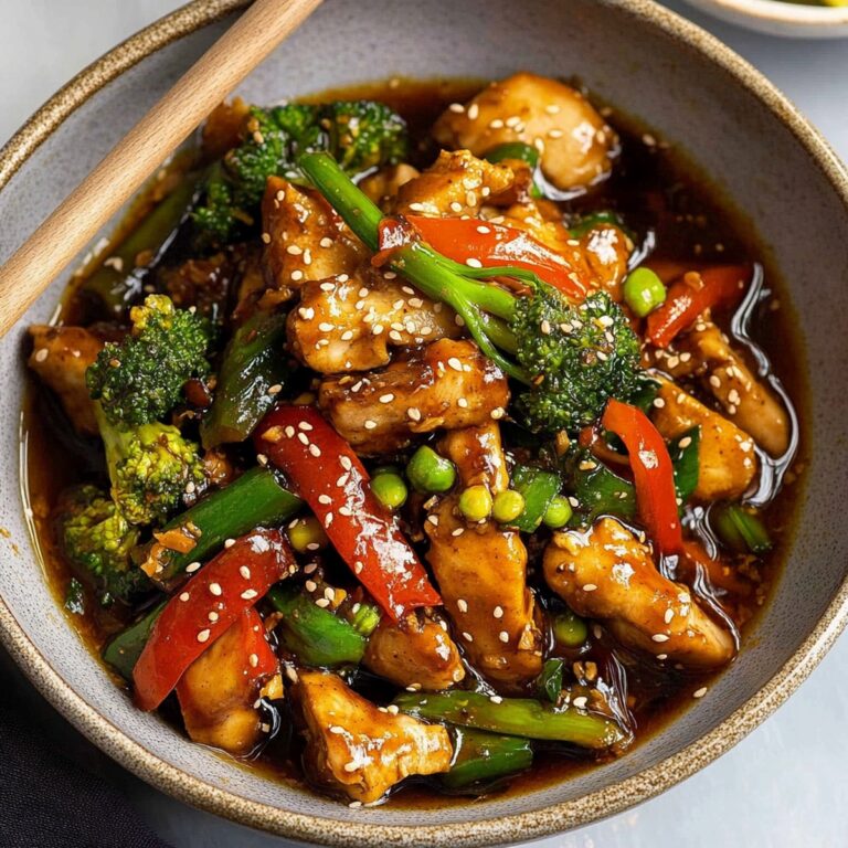 Quick 3-Ingredient Stir-Fry Sauce Recipe