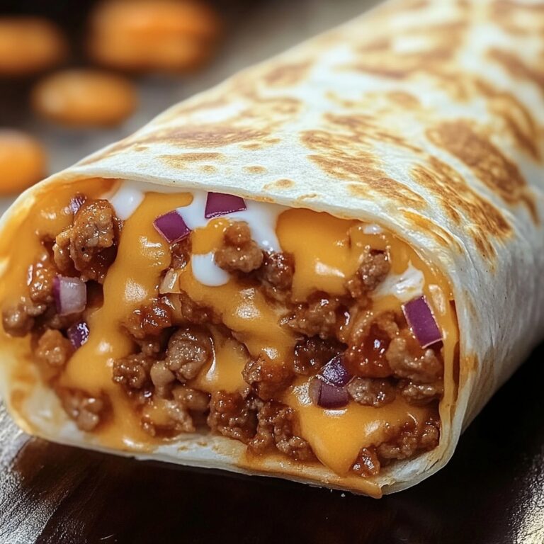 Taco Bell Quesarito Recipe