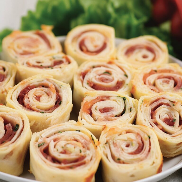 Italian Pinwheels Recipe