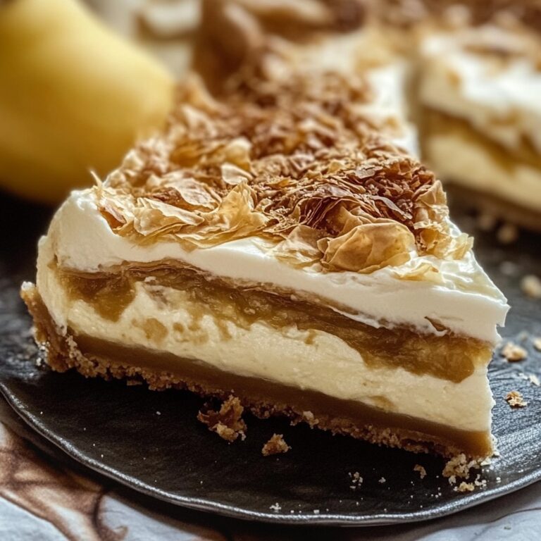 Dreamy Baklava Cheesecake Recipe