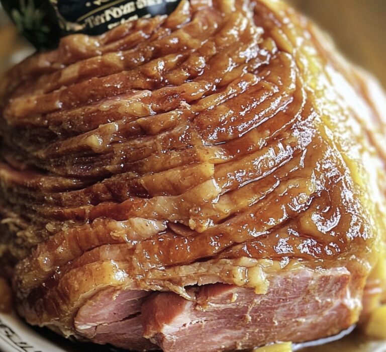 Succulent Crock Pot Brown Sugar Ham With Pineapple Recipe