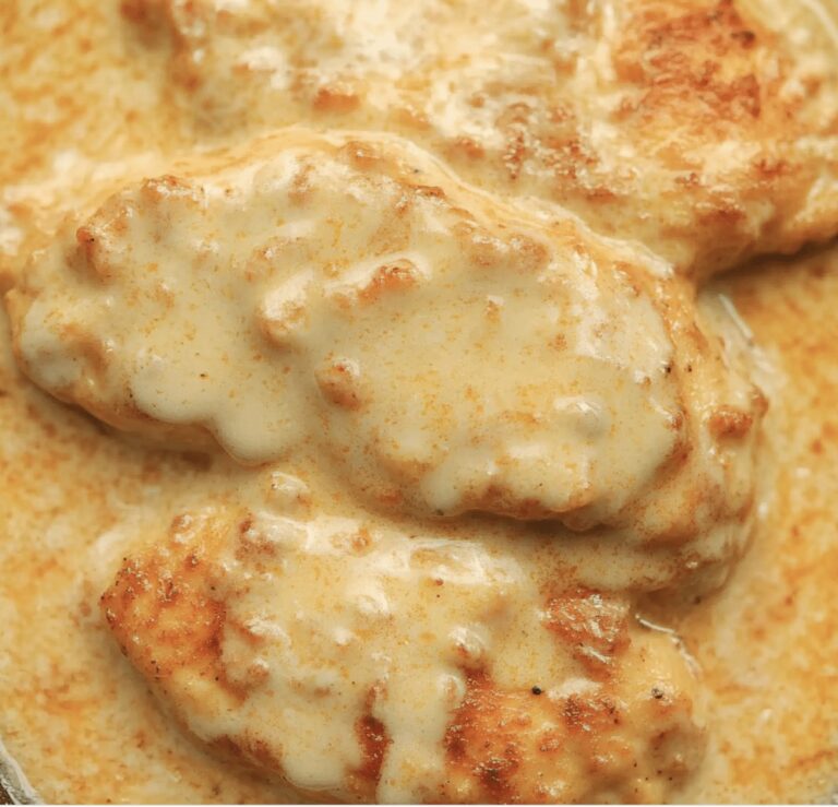 Creamy Garlic Parmesan Chicken Recipe