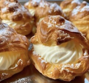 Moms Famous Cream Puffs Recipe