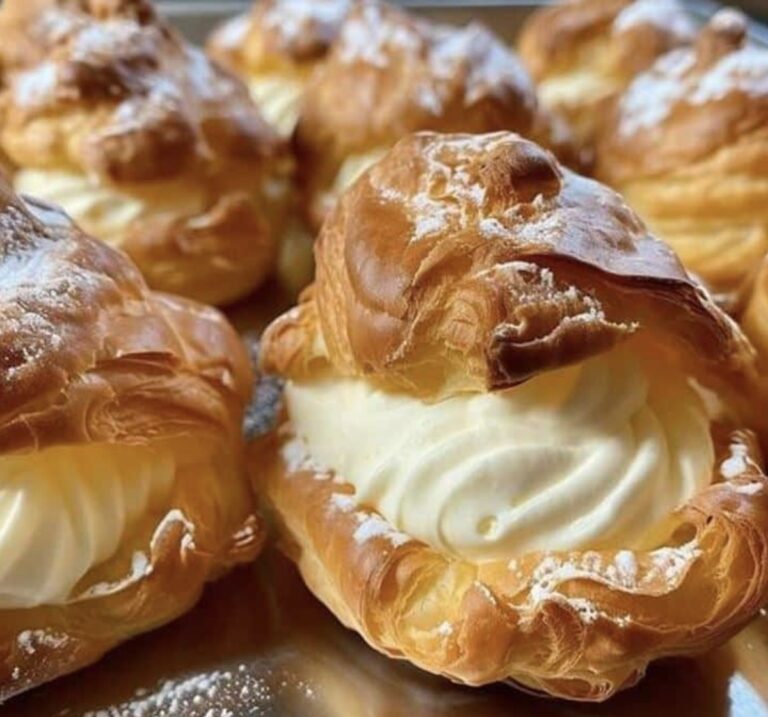 Moms Famous Cream Puffs Recipe
