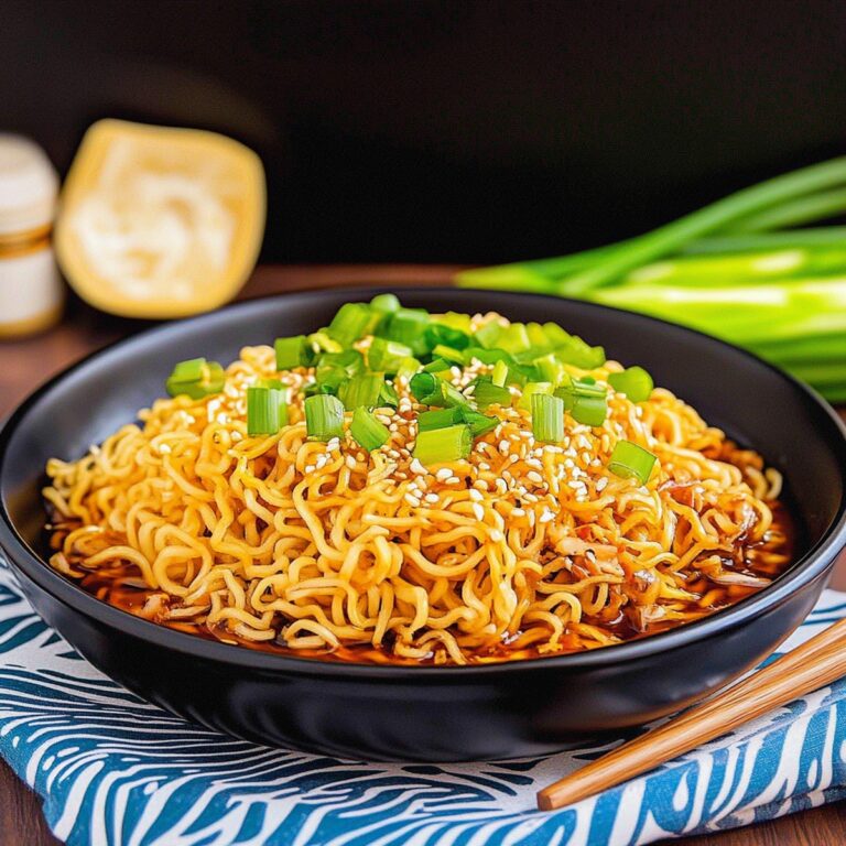 Viral Tiktok Ramen Recipe