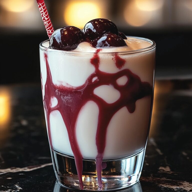 Cherry Rose Mudslide Recipe