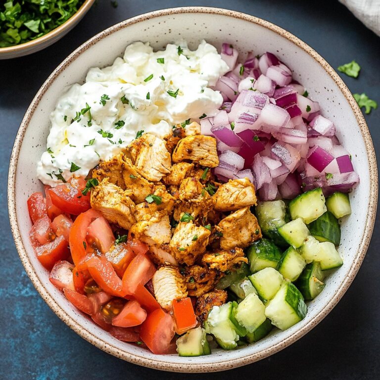 Chicken Gyro Bowls Recipe