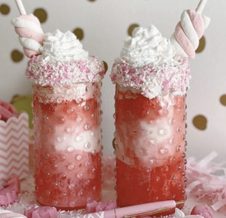 Cupids Potion Float Recipe