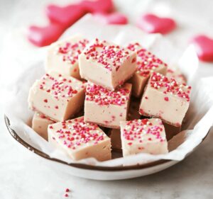 Valentines Day Fudge Recipe