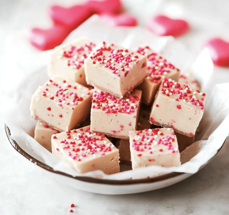 Valentines Day Fudge Recipe