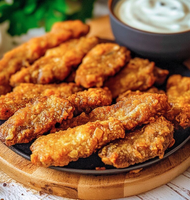 Crispy Steak Fingers Recipe