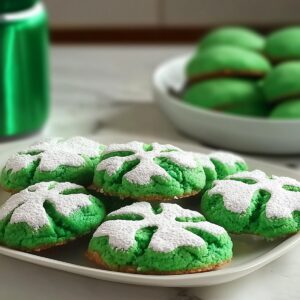 Festive St. Patricks Day Cookies Recipe