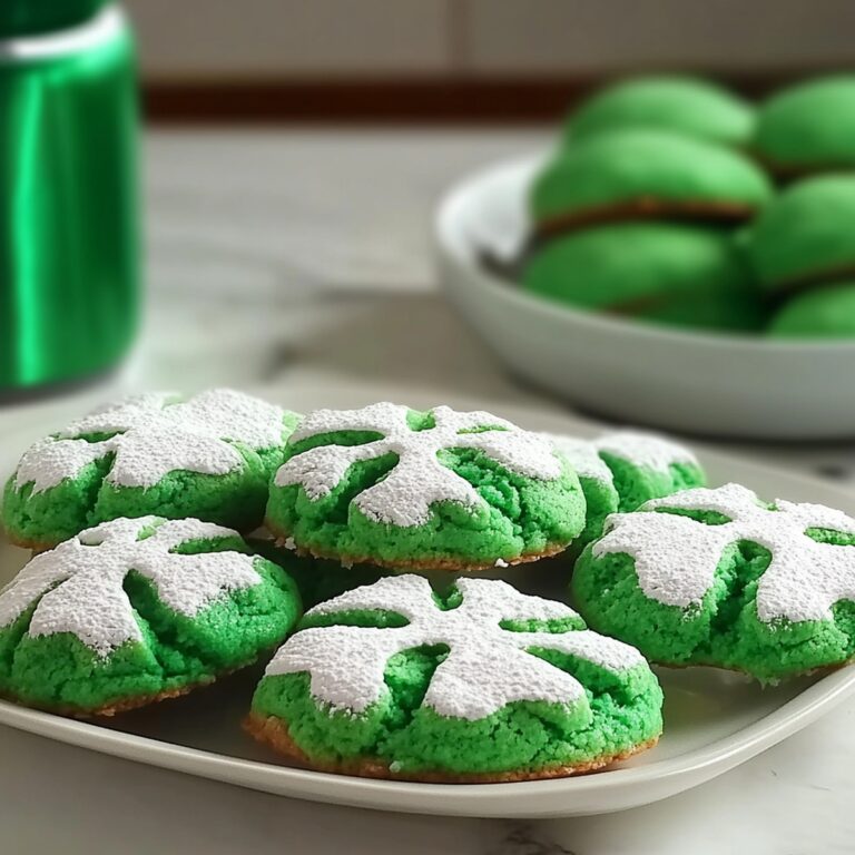 Festive St. Patricks Day Cookies Recipe