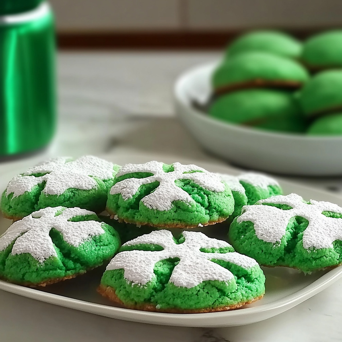 Festive St. Patricks Day Cookies Recipe
