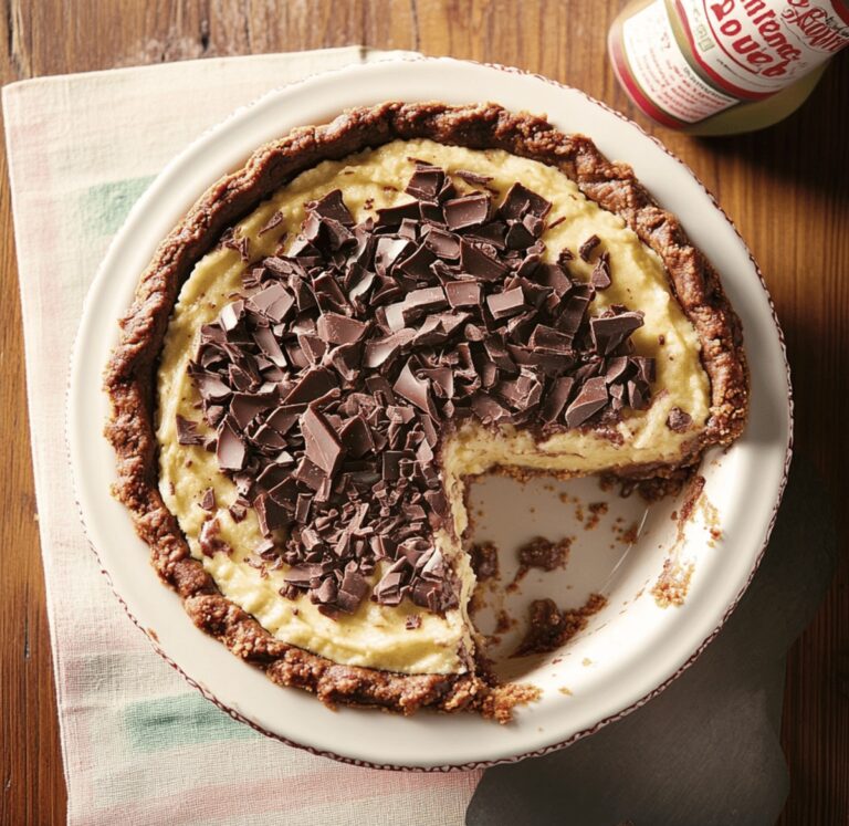 German Chocolate Pie Recipe