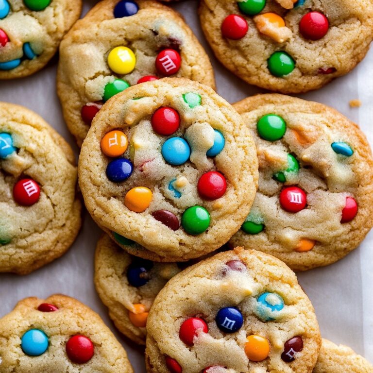 Dreamy Soft-Baked M&M Cookies Recipe
