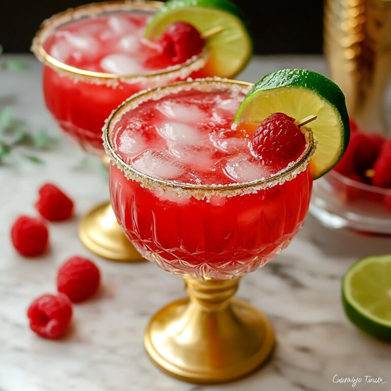 Raspberry Margarita Recipe