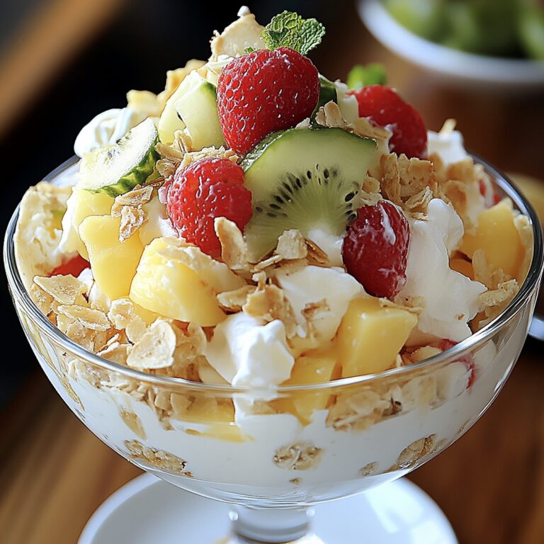 Tropical Hawaiian Cheesecake Salad Recipe