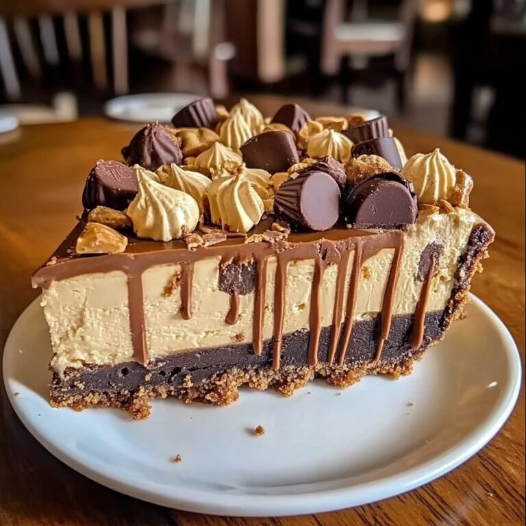 Sinful Reeses Peanut Butter Cup Cheesecake Recipe