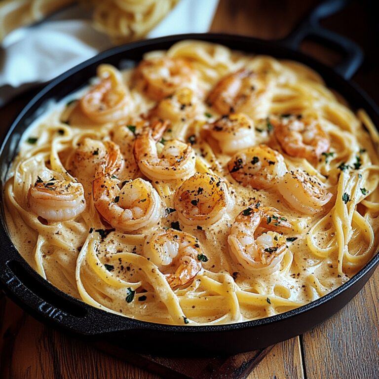 Creamy Marry Me Shrimp Pasta Recipe