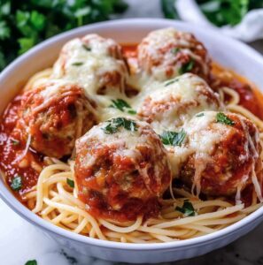 Tender Baked Meatballs Recipe