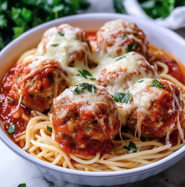 Tender Baked Meatballs Recipe