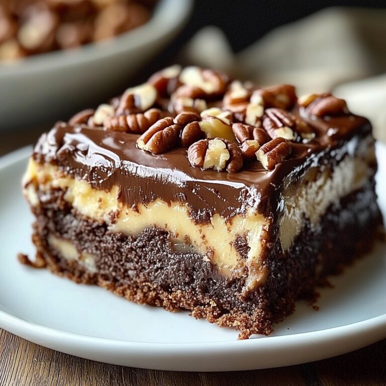 Chocolate Pecan Ooey Gooey Butter Cake Recipe