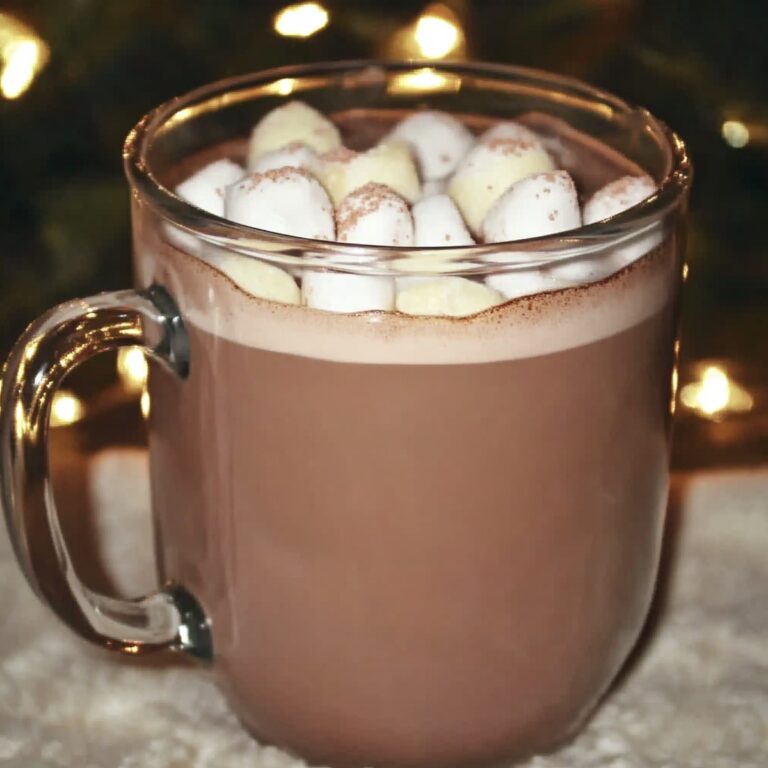 Rich Homemade Hot Chocolate Mix Recipe